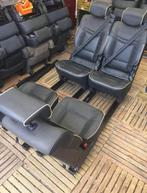 30 zwart leren en h.leren stoelen 3p gordel isofix oldtimer, Auto-onderdelen, Ophalen, Peugeot