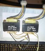 Transformator 220V  >24 /13.5 V  2 stuks, Ophalen of Verzenden, Gebruikt