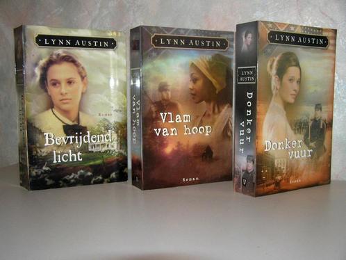Lynn Austin - Trilogie slavernij - Amerikaanse burgeroorlog, Boeken, Romans, Zo goed als nieuw, Amerika, Ophalen of Verzenden
