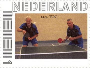Nederland persoonlijke postzegel tafeltennis TTV TOG 2010  beschikbaar voor biedingen
