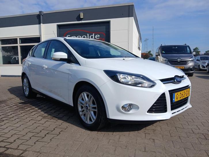 Ford Focus 1.6 TI-VCT Titanium/Automaat/Apk 10-'26, Auto's, Ford, Bedrijf, Focus, ABS, Airbags, Airconditioning, Boordcomputer