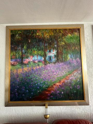 Schilderij Claude Monet De Tuin van de Kunstenaar in Giverny beschikbaar voor biedingen
