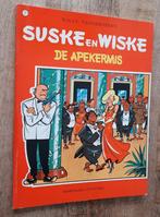 Suske en Wiske, De Apekermis, Gelezen, Willy Vandersteen, Eén stripboek, Ophalen of Verzenden