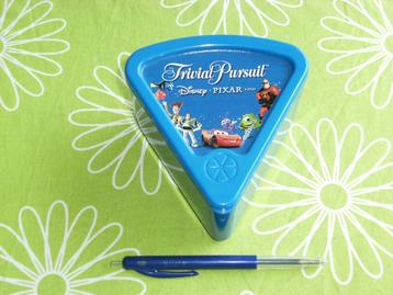 Trivial pursuit - Disney Pixar editie  beschikbaar voor biedingen