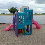 Groot little tikes speeltoestel met 2 glijbanen, Kinderen en Baby's, Speelgoed | Buiten | Speeltoestellen, Ophalen, Gebruikt, Overige typen