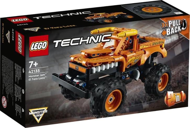 Lego Technic 42135 Monster Jam El Toro Loco NIEUW, Kinderen en Baby's, Speelgoed | Duplo en Lego, Nieuw, Lego, Complete set, Ophalen of Verzenden