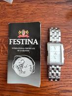 Festina dames heren horloge horloge dames Unisex, Overige merken, Staal, Staal, Ophalen of Verzenden