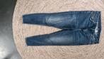 HM Jeans ZGAN Mt 48 Skinny High Waist, HM, Blauw, Overige jeansmaten, Ophalen of Verzenden