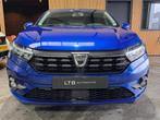 Dacia Sandero 1.0 TCe 90 Expression Automaat Camera|Carplay|, Stof, Gebruikt, Zwart, Blauw