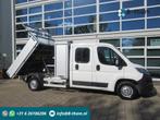 Citroën Jumper 35 2.0 HDI 96KW L3 DOKA Dubbelcabine Kipper, 15 km/l, Gebruikt, Euro 6, 4 cilinders
