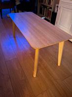 Leuk smal ikea salon tafel, Huis en Inrichting, Tafels | Salontafels, Ophalen, Minder dan 50 cm, Gebruikt, 100 tot 150 cm