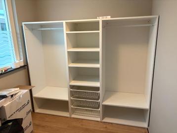 IKEA PLATSA kledingkast– reeds gemonteerd (zelf demonteren) beschikbaar voor biedingen