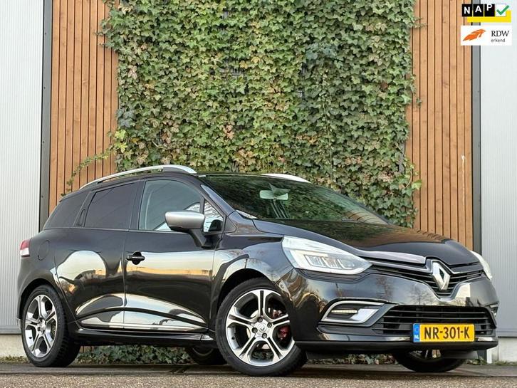 Renault Clio Estate 1.2 TCe Intens GT-Line|NAVI|98.000KM, Auto's, Renault, Bedrijf, Te koop, Clio, ABS, Achteruitrijcamera, Airbags