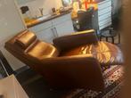 Comfortabele relaxstoel - perfect voor ontspanning, Ophalen, Gebruikt, Leer, 75 tot 100 cm