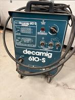 Decamig 610-S Lasapparaat - Gebruikt, Ophalen, Gebruikt, 150 tot 250 ampère, Co2