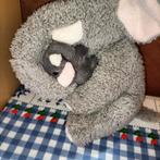 Villa Joep olifant met kind in slurf knuffel 23 cm, Ophalen of Verzenden, Olifant