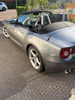 BMW z4 2004 Sterling grau, Auto's, BMW, Achterwielaandrijving, Zwart, Cabriolet, Leder