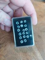 18 ronde facet geslepen topaas edelsmid, Sieraden, Tassen en Uiterlijk, Ophalen of Verzenden, Nieuw