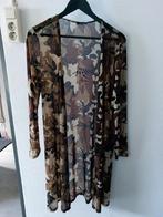 Bruin camouflage blouse Norah maat M, Maat 38/40 (M), Norah, Ophalen of Verzenden, Bruin