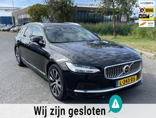 Volvo V90 2.0 T6 AWD Business Pro, Trekhaak, Acc, Cam, Pdc,, Auto's, Volvo, Bedrijf, Te koop, V90, 4x4, ABS, Achteruitrijcamera