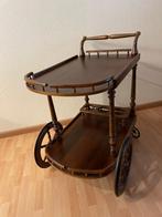 Antieke eiken theewagen, Antiek en Kunst, Antiek | Meubels | Tafels, Ophalen