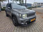 Jeep Renegade BTW AUTO 4xe 190 plug-in Hybrid Electric Limit, Automaat, Navigatiesysteem, Gebruikt, Leder