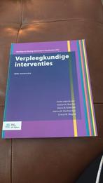 Verpleegkundige interventies, Ophalen of Verzenden, Zo goed als nieuw, Sociale wetenschap