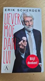 Liever Moe dan Lui - Erik Scherder, Ophalen of Verzenden, Zo goed als nieuw, Erik Scherder, Wetenschap