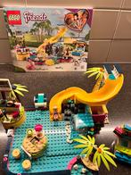 LEGO Friends Andrea's Zwembadfeest (41374), Kinderen en Baby's, Speelgoed | Duplo en Lego, Ophalen, Zo goed als nieuw, Complete set