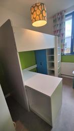 Ikea Stuva Hoogslaper met Bureau & Kast, Kinderen en Baby's, Kinderkamer | Stapelbedden en Hoogslapers, Ophalen, Gebruikt, Hoogslaper