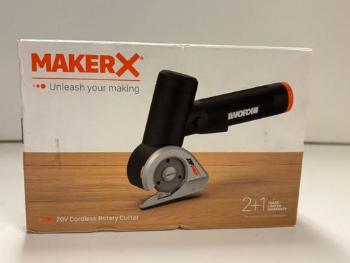 WORX MakerX WX744.9 – 20V Snoerloze Rotary Cutter – NIEUW in, Hobby en Vrije tijd, Overige Hobby en Vrije tijd, Nieuw, Ophalen of Verzenden