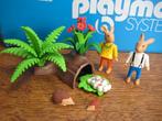 playmobil Pasen 4454 paashaas 2x verstopplek 100% zeldzaam, Verzenden, Zo goed als nieuw, Complete set
