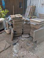 Tuintegels, Tuin en Terras, Gebruikt, Ophalen of Verzenden, 10 m² of meer, Beton