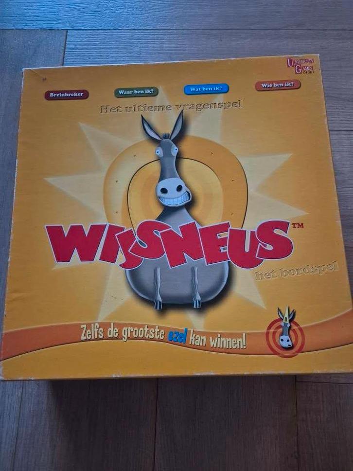 Wijsneus, Hobby en Vrije tijd, Gezelschapsspellen | Bordspellen, Gebruikt, Ophalen of Verzenden