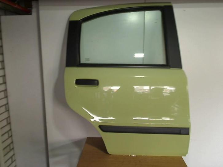 Portier Rechts Achter Fiat Panda (169) (2003-09/2009-12), Auto-onderdelen, Carrosserie en Plaatwerk, Fiat, Gebruikt