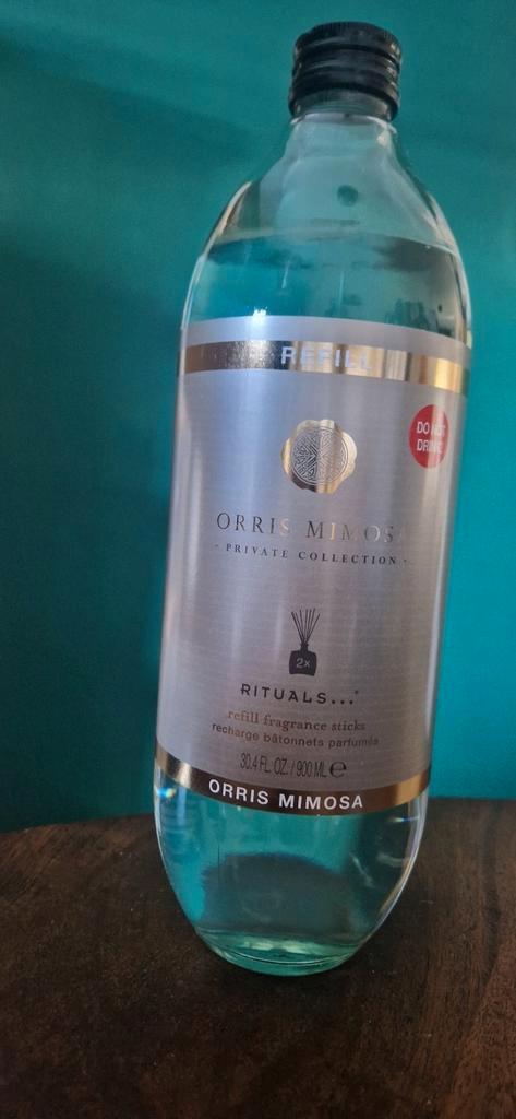Rituals Orris Mimosa refill 900ml, Sieraden, Tassen en Uiterlijk, Uiterlijk | Parfum, Nieuw, Ophalen