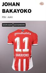 Matchworn PSV shirt Johan Bakayoko vs Ajax, Ophalen of Verzenden, Zo goed als nieuw, Ajax, Shirt