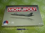 Nieuw in seal: Monopoly F-35 - JSF unieke uitgave, Een of twee spelers, Ophalen of Verzenden, Zo goed als nieuw