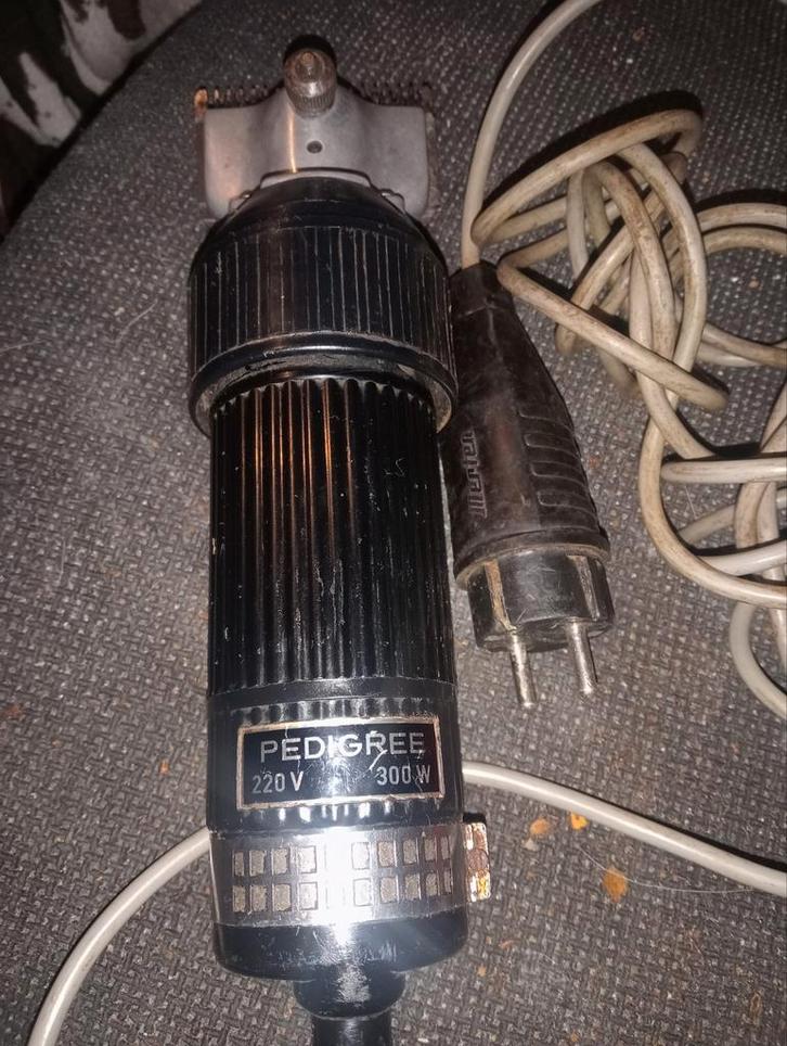 Pedigree veescheermachine / tondeuse voor dieren, Dieren en Toebehoren, Pluimvee | Toebehoren, Gebruikt, Overige typen, Ophalen of Verzenden