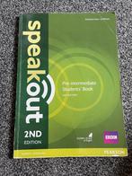 Speakout Pre-intermediate Students’ Book met DVD-ROM, Ophalen of Verzenden, Gelezen, MBO, Diverse auteurs