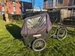 Fongers Cargo 3 Plus Elektrische Bakfiets 4-zits 630Wh Accu, 4 kinderen of meer, Elektrisch, Zo goed als nieuw, Ophalen