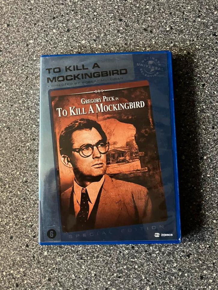 To Kill a Mockingbird (1962) 2-Disc - Gregory Peck, Cd's en Dvd's, Dvd's | Klassiekers, Drama, 1960 tot 1980, Vanaf 6 jaar, Ophalen of Verzenden
