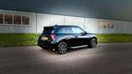 Mini Cooper E | Panodak | 18’’ | JCW pack | Fabrieksgarantie, 0 cilinders, Zwart, 4 stoelen, Leder en Stof