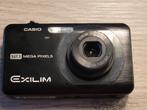 Digitale camera Casio Exilim, Ophalen of Verzenden, Gebruikt, Overige Merken, Minder dan 4 keer
