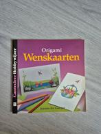 Cantecleer Hobbywijzer  Origami wenskaarten Jeanne de G, Ophalen of Verzenden, Zo goed als nieuw