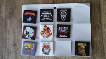Metallica hardrock rock logo buttons badge speld muziek beschikbaar voor biedingen