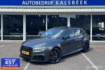 Audi RS3 2.5 TFSI RS3 quattro|ABT|Pano|RS Zetels|DAB|430PK| beschikbaar voor biedingen