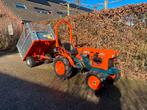 Kubota B7001 minitractor met Kiepkar| Hydrauliek| H-Topstang, Ophalen, Overige typen