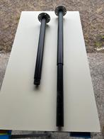 2 verstelbareTafelpoten, Tafelpoot, Minder dan 50 cm, 50 tot 100 cm, Rond