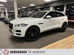 Jaguar F-PACE 2.0 Prestige AWD 25t / leder / navigatie / cam, Auto's, Jaguar, Gebruikt, 4 cilinders, 110 €/maand, Wit